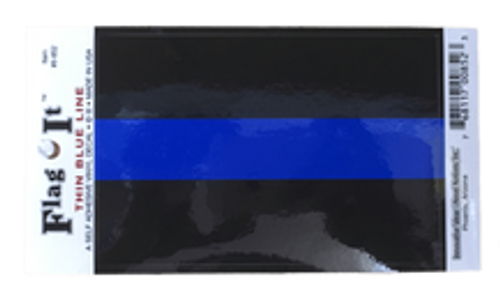 Thin Blue Line Sticker