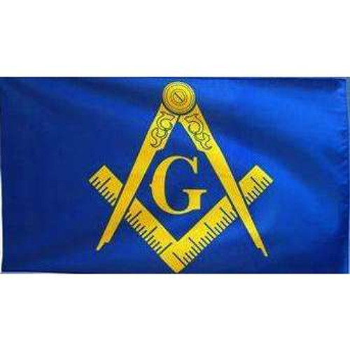 Masonic Emblem Flag