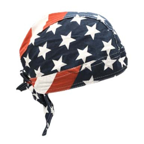 American Flag Head Wrap