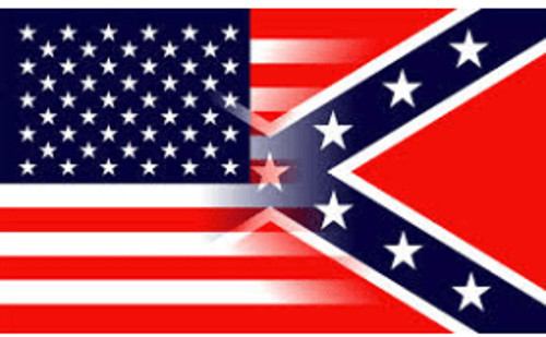 American Transition to Confederate Flag