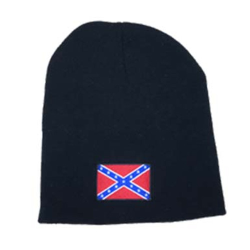 "Rebel" Confederate Flag Beanie