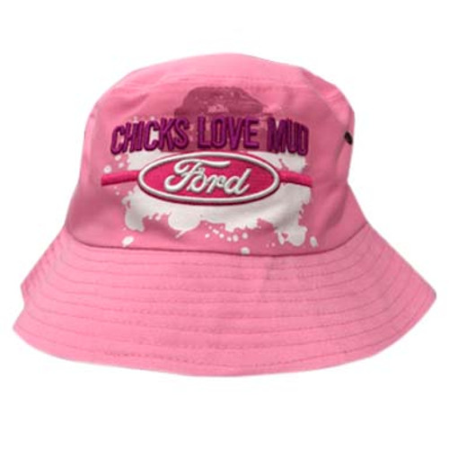 FORD Chicks Love Mud Bucket Hat