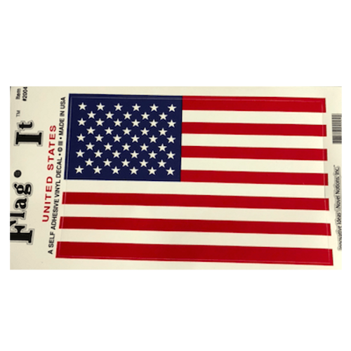 Oversized American Flag Sticker