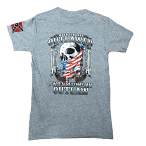 2nd Amendment Outlaw T-Shirt