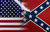America Transition Into Confederate Sticker  *Made In America* (Small)