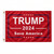 Trump Save America 2024 campaign flag with printed lettering