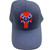 Punisher Confederate Skull Hat