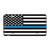 USA Blue Line License Plate