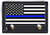 USA Blue Line Wallet