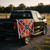 Alternate view of Confederate Appliqued Flag
