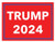 Trump 2024 Yard Sign