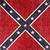 Distressed Confederate Flag Bandana