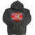 Don’t Tread On Me Gadsden Confederate hoodie combining snake emblem with rebel flag design, patriotic Southern pullover