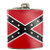 Confederate Flag Flask 6 Oz