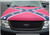 Confederate Flag Auto Hood Cover