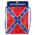Confederate Flag Nylon Drawstring Backpack