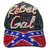 Rebel Gal Confederate Flag Denim Hat