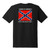 Made In America With Confederate Parts  T-Shirt