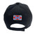 "Rebel Pride" Confederate Flag Embroidered Hat