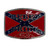 Rebel Pride Confederate Flag Belt Buckle