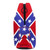 Confederate Flag Bottle Koozie With a bottle opener