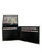 New 100 Dollars Bill wallet showing folded design