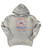 Trump Girl hoodie for women with patriotic graphic print, cozy fleece pullover, pro-Trump apparel