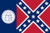 3'x 5' Old Georgia Flag 3'x 5' Old Georgia Flag