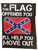 If This Flag Offends You I'll Help You Move Out Confederate Flag Gaiter Sleeve