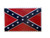 Confederate Flag Emboss Poly Refrigerator Magnet