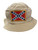 Bucket Fishing Confederate Flag Hats