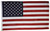 USA embroidered cotton American flag 3x5 with stitched stars and stripes