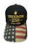 Freedom 250 1776–2026 patriotic embroidered hat anniversary edition