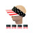 USA Flag Visor