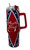Red Confederate Flag Stainless Steel Tumbler With Handle (Myrtle Beach, South Carolina)