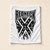 Redneck neck gaiter sleeve showing printed graphic design