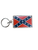 Confederate Flag Keyring