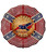 NC Southern Pride Metal Wind Spinner *Made In America*
