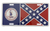 Virginia Confederate Flag License Plate