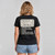 Back view of black “Prison Is Perfect For Liberals” T-shirt