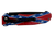 Automatic Confederate Flag Knife
