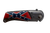 Small Automatic Confederate Flag Knife