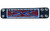 3 Skulls Confederate Flag Studded bracelet