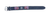 Dog collar Flag & Cross — 16 × 1.5 in — front view on white background