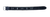 Dog collar Flags & Studded Border — 18 × 1.5 in — back view on white background