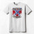Southern Strong white graphic T-shirt product view