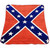 Confederate Flag Faux Fur Luxury Blanket