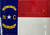 North Carolina State Flag Sticker (Small)