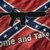 Confederate battle flag featuring Come and Take It lettering