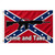Come and Take It Confederate Flag with M4 rifle graphic